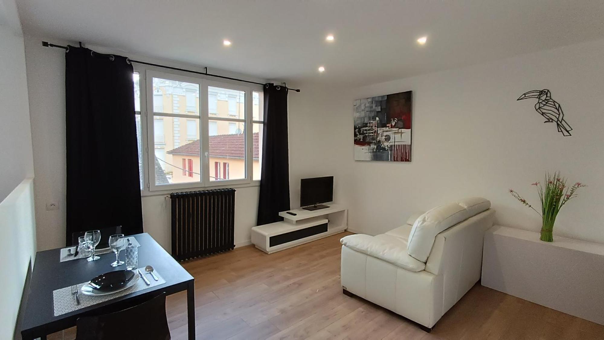 Foucault - Appartements - Au Coeur De Lourdes Buitenkant foto
