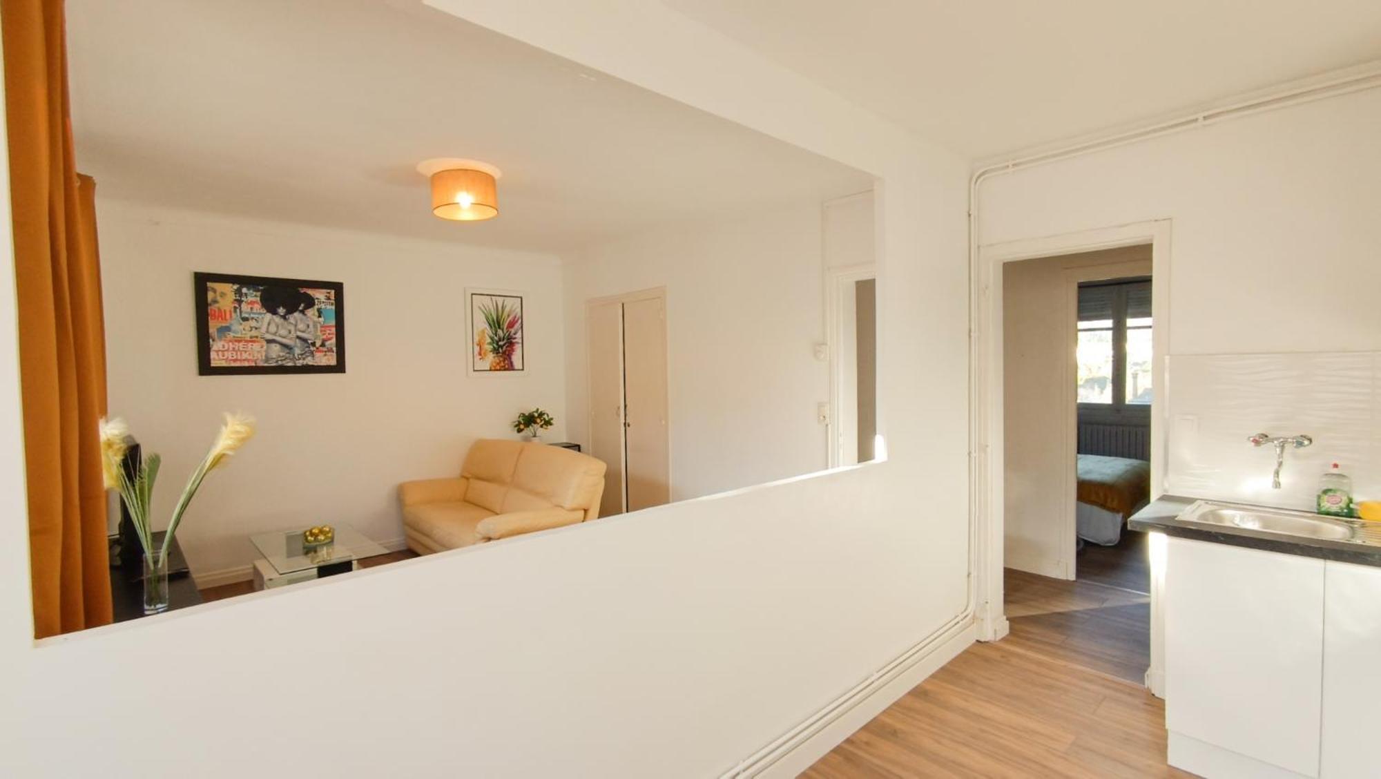 Foucault - Appartements - Au Coeur De Lourdes Buitenkant foto