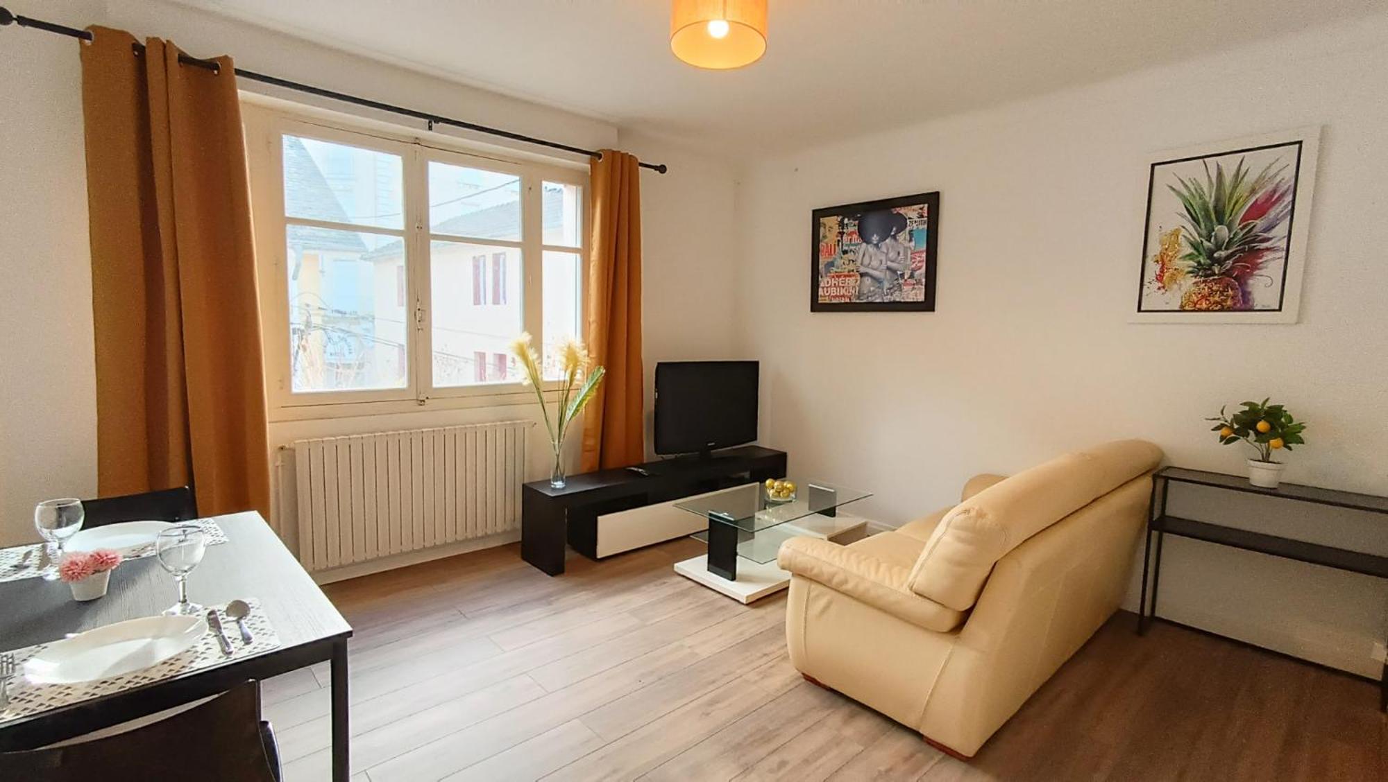 Foucault - Appartements - Au Coeur De Lourdes Buitenkant foto