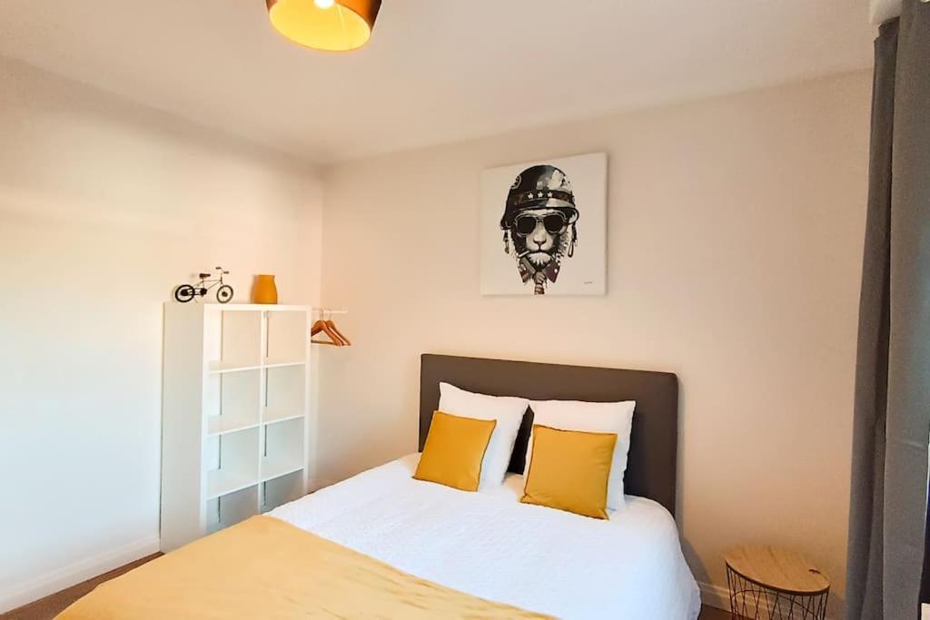 Foucault - Appartements - Au Coeur De Lourdes Buitenkant foto
